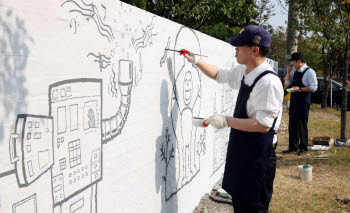 지식경제부, 산업단지 문화거리 오프닝 행사