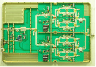 S-대역 레이다용 고출력 전력증폭기 모듈