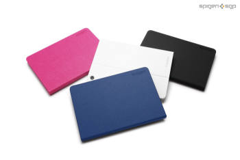 슈피겐SGP, 아이패드 미니 케이스 `하드북` 출시