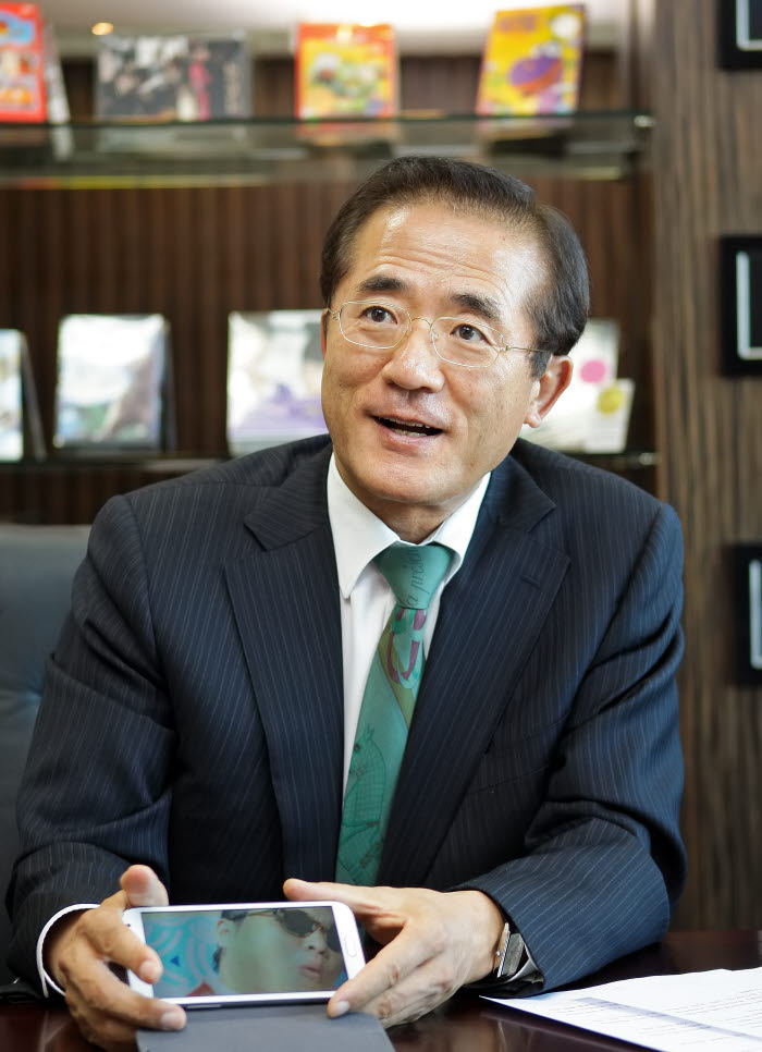 [이사람] 홍상표 한국콘텐츠진흥원장