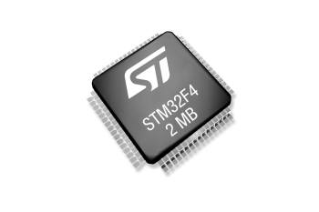 ST마이크로일렉트로닉스가 개발한 STM32 F4 시리즈 <자료:ST마이크로일렉트로닉스>