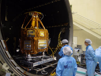 쎄트렉아이가 개발한 소형위성