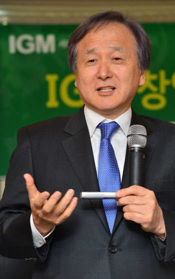 전성철 IGM 회장 김동욱기자 gphoto@etnews.com