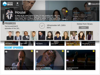컴퓨터, 휴대폰에 흩어져 저장한 영화 콘텐츠를 언제 어디서나 스마트폰, 스마트패드 등 다양한 기기를 이용해 볼 수 있는 서비스가 나왔다. 영화를 볼 때 등장배우, 줄거리, 인기도 등 추가 정보도 이용할 수 있다. 엠브릿지(대표 권혁)가 HTML5기반의 클라우드 미디어 서비스 `오썸박스(AwesomeBox TV)`를 1일부터 출시했다.