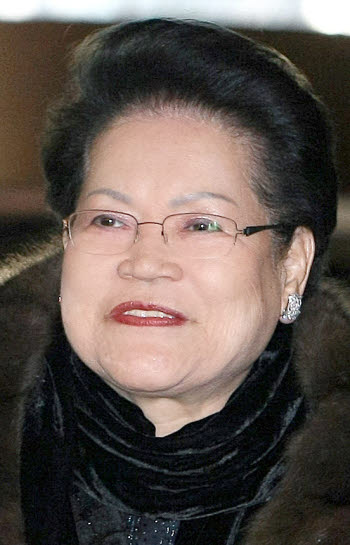 이인희 한솔고문, 상성가 화해 뜻 밝혀