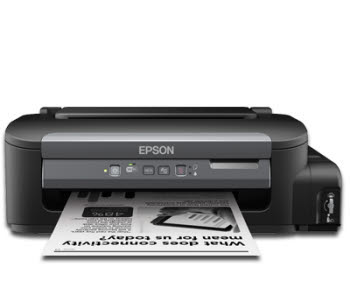 한국엡손의 흑백 정품 잉크탱크 시스템 프린터 `epson-m105`