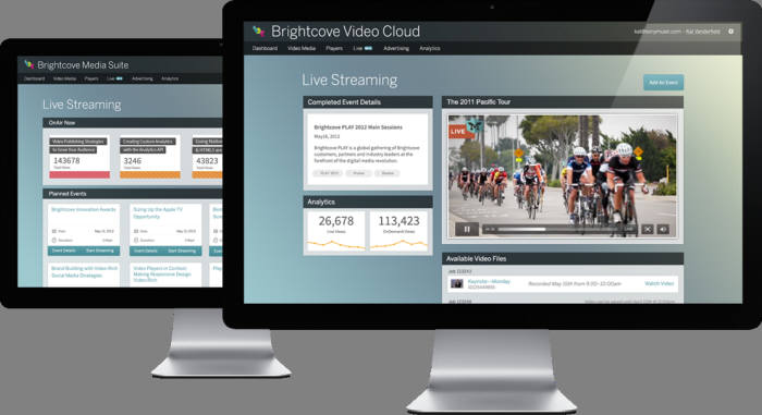 브라이트코브, 생중계 관리·수익화 지원 비디오 클라우드 라이브 출시
