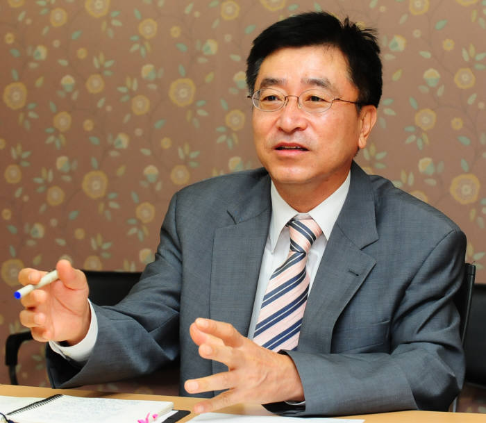 장기수 뉴인텍 사장, 국무총리표창 수상