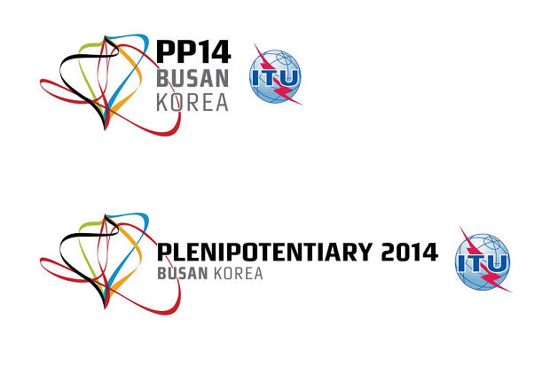 2014 ITU전권회의 로고 발표 "전파·세계인 커뮤니케이션 형상화"