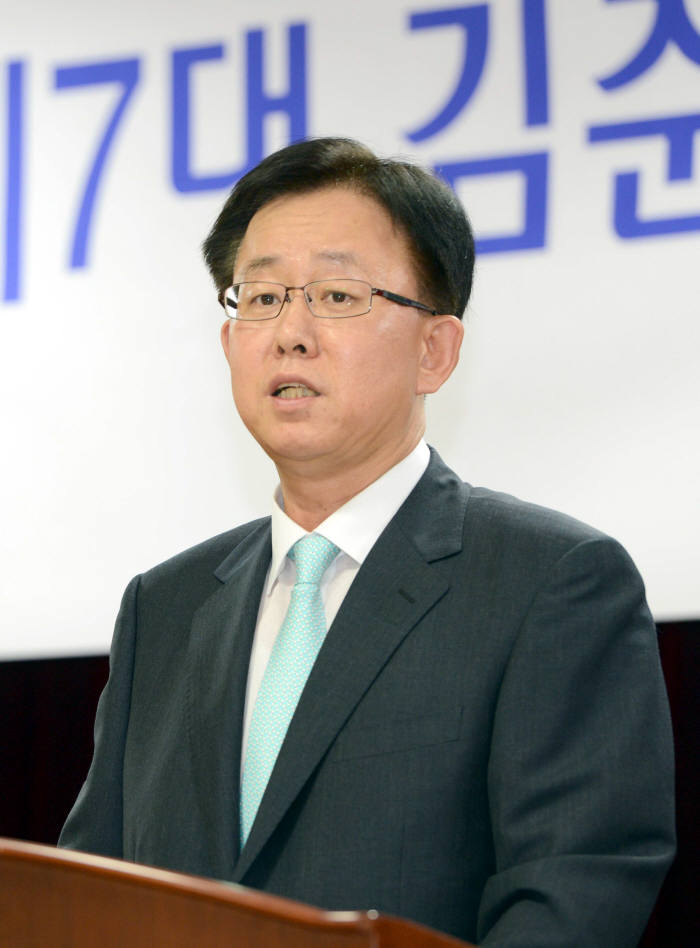 김준호 우본 본부장 "올해 주식투자, 계획대로"