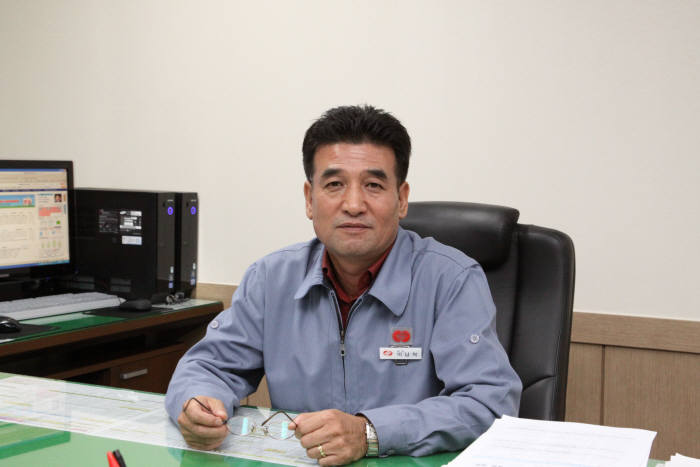 [인터뷰]이남혁 동해화력발전처장