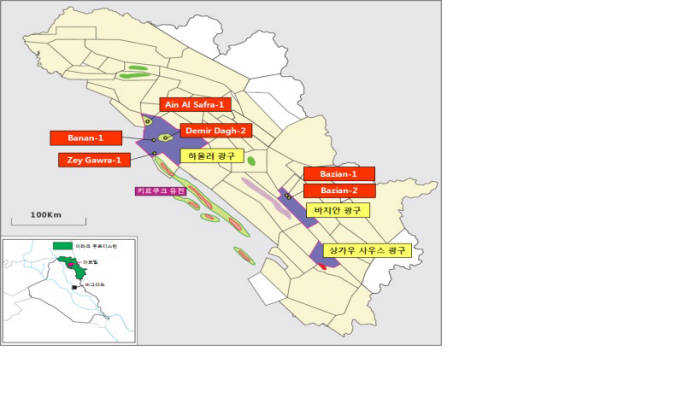 석유공사, 내년부터 이라크 하울러 광구 원유생산