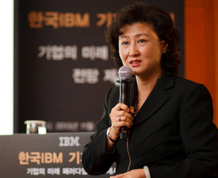 셜리 위 추이 한국IBM 사장, "한국 기업 글로벌화 도울 것"