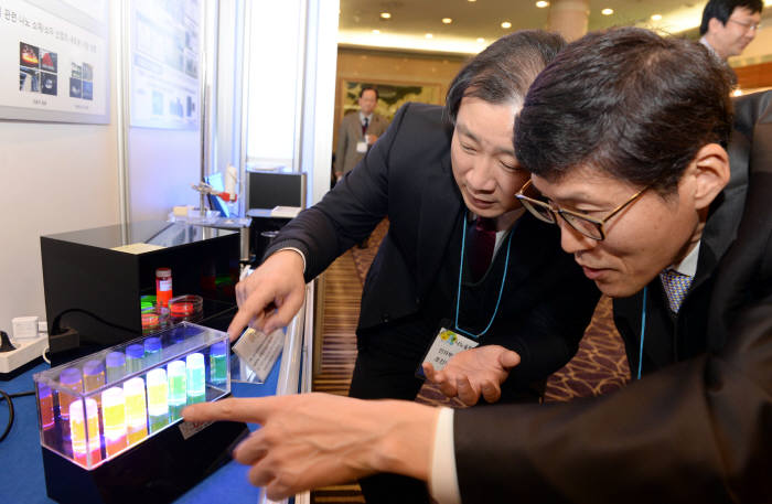 나노융합 주간, 나노기술융합 연구성과 전시