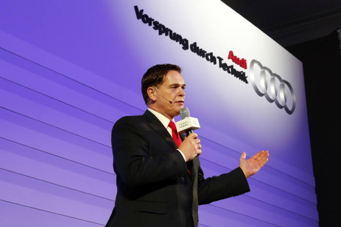 아우디코리아, 내년 2만2000대 판매 목표