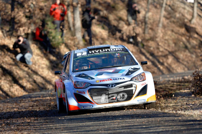 현대차, 2014 월드랠리챔피언십(WRC) 참가