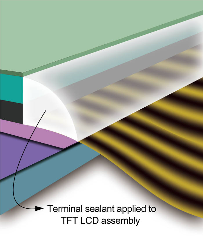 다우코닝, LCD 어셈블리용 터미널 실란트 출시