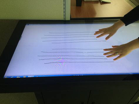 삼원에스티, 장갑끼고도 터치 가능한 46인치 정전용량 방식 터치스크린 개발