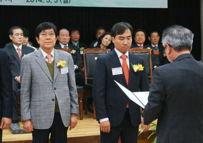 박천오 피앤피시큐어 대표, 모범납세자상 수상