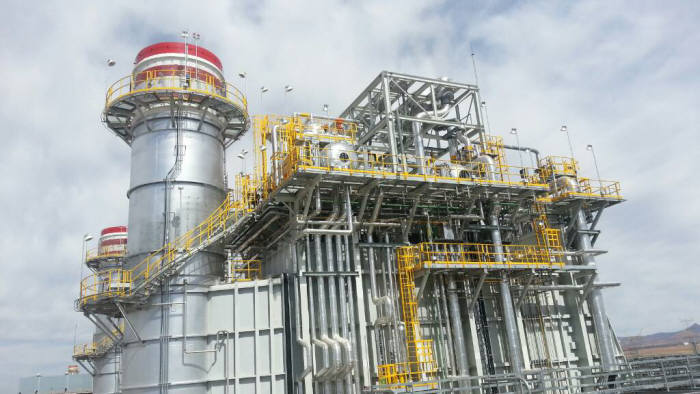 한전, 멕시코 가스복합화력발전소 준공