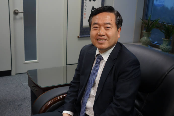 [이사람]강시우 창업진흥원장 “참신한 아이디어만 있으면 손쉽게 창업할 수 있는 환경 만들겠다”