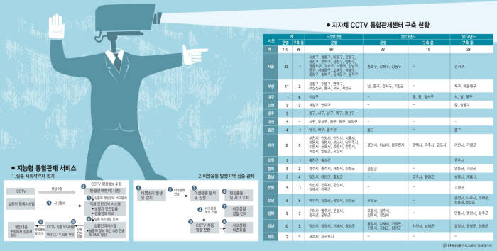 [이슈분석]안전 대한민국 첨병 `CCTV`