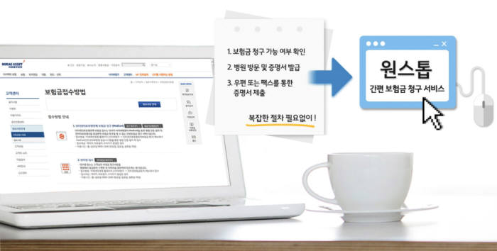 디지털존, 미래에셋생명과 손잡고 ‘간편보험금 청구서비스’ 실시