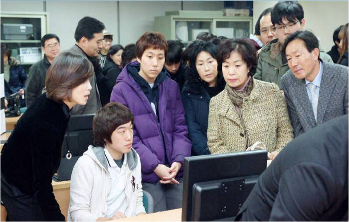 가천대학교 학과의 날 진행 모습, 소프트웨어설계경영학과