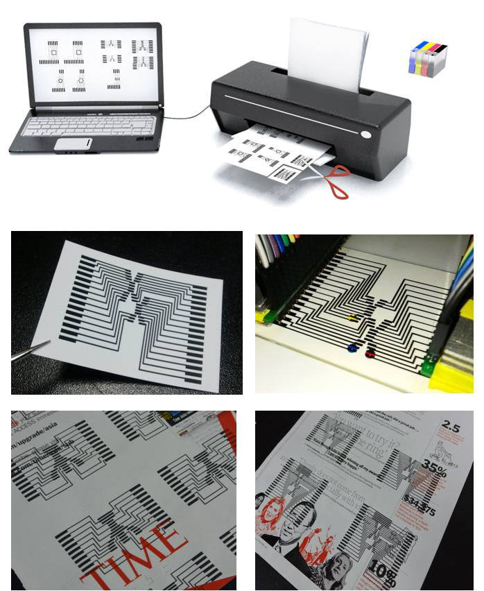 잉크젯 프린터와 종이로 칩 만드는 기술 개발
