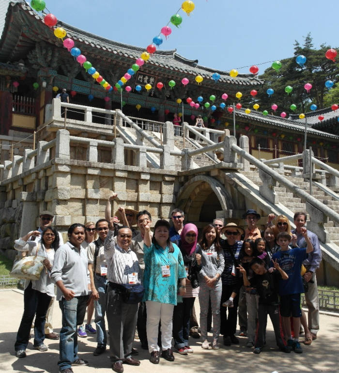 삼성엔지니어링, 외국인 직원 한국문화 체험행사