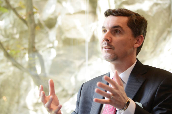 크리스 컬드웰 콘센트릭스 대표 "한국법인을 디지털마케팅 허브로 육성"