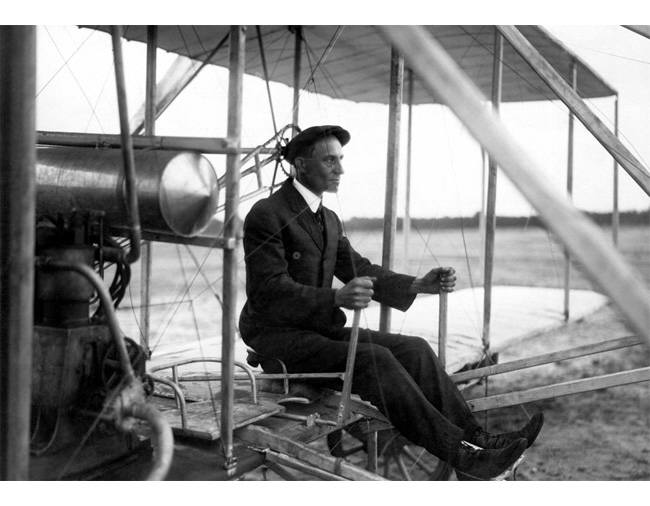 윌버 라이트(Wilbur Wright, 1867~1912)