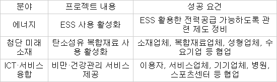 ※ 플래그십 프로젝트 개요