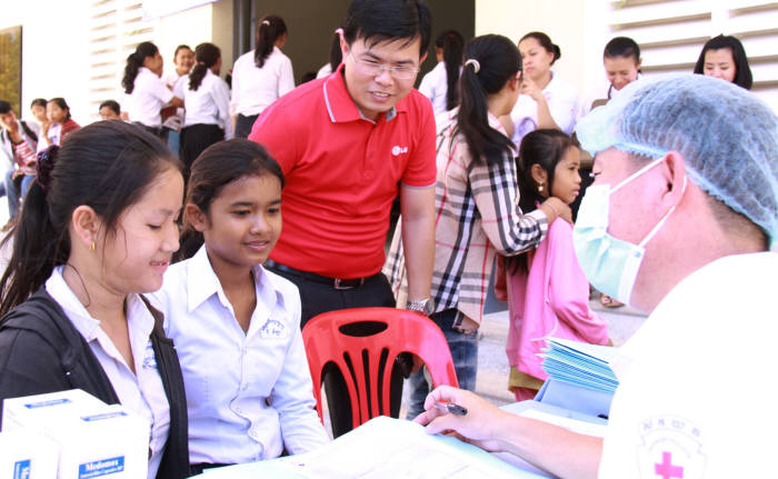 LG전자, 동남아에서 지역밀착형 사회공헌활동 확대