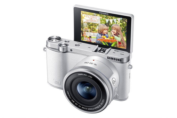 삼성, 2030만 고화소 미러리스 스마트 카메라 NX3000 출시