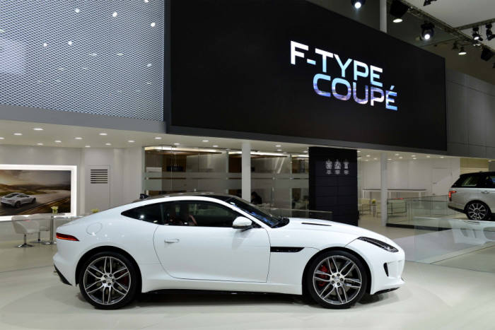 재규어 F-TYPE 쿠페