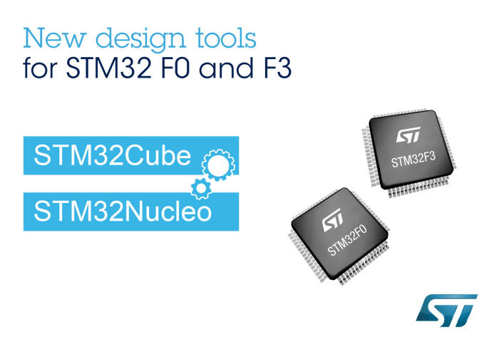 ST마이크로일렉트로닉스코리아(대표 마르코카시스)는 ‘STM32 F3·F0’용 반도체(칩) 설계 툴 ‘STM32큐브(STM32Cube)’와 개발보드 ‘STM32누클레오’(사진)를 출시했다고 14일 밝혔다.