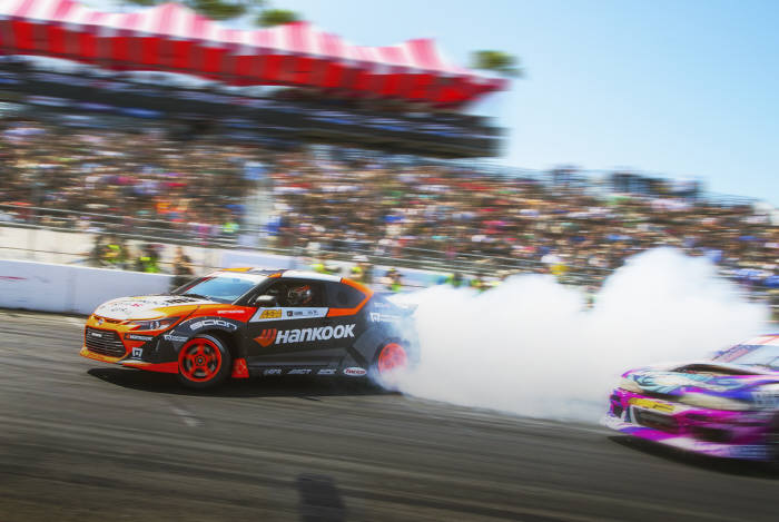 [모터포커스]"옆으로 달린다" 포뮬러 D