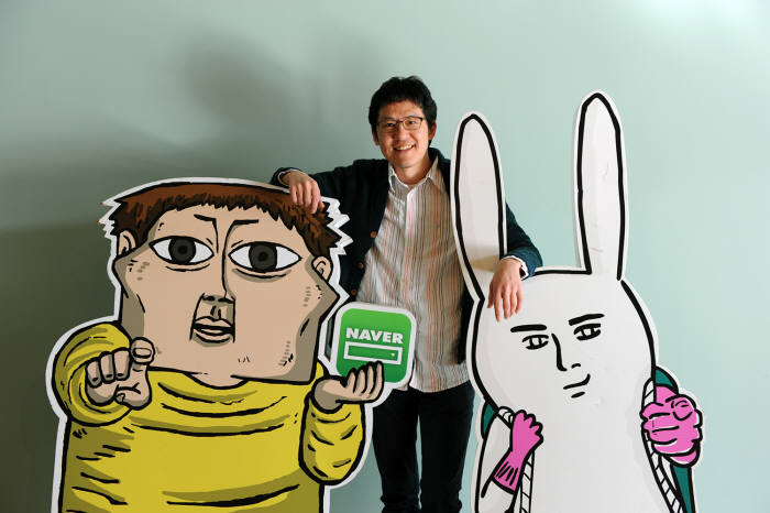 김준구 네이버 웹툰&웹소설셀장
