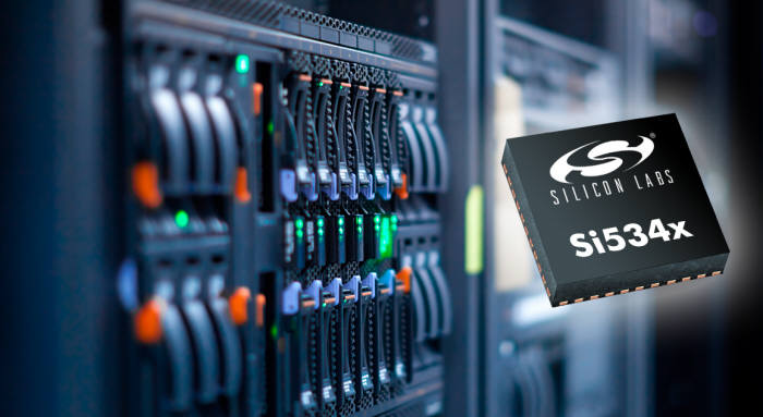 실리콘랩스는 고성능 클록트리온어칩(clock-tree-on-a-chip) 솔루션 ‘Si534x’(사진)를 출시했다고 31일 밝혔다.