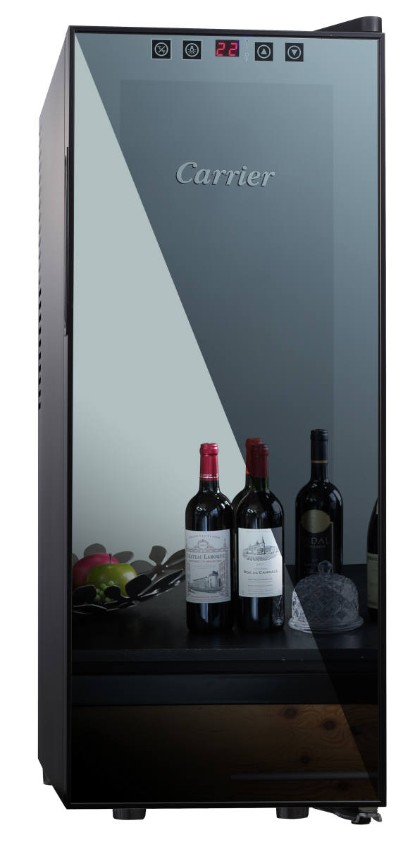 캐리어에어컨, 한층 업그레이드 된 20만원대 `12병 미니 와인셀러` 출시