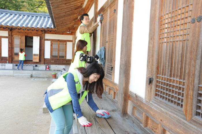 새마을금고, 전국 봉사활동 실시