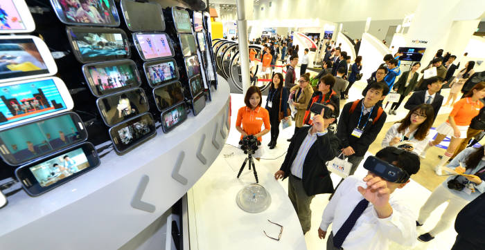 월드IT쇼, SK텔레콤