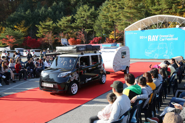 기아차, `레이 드레스업 카 페스티벌` 개최