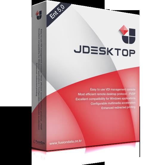 퓨전데이타, 제이데스크톱(JDesktop) 엔터프라이즈 5.0