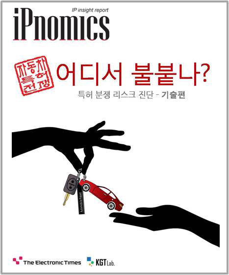 [IP노믹스]차량용 `단일 송수신 장치`에서 특허 소송 리스크가 높은 기업은?