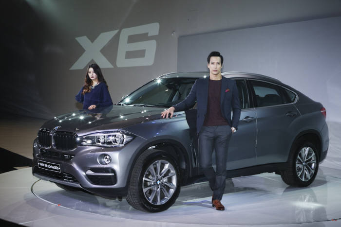 BMW, 스포츠 액티비티 쿠페 `뉴 X6` 출시