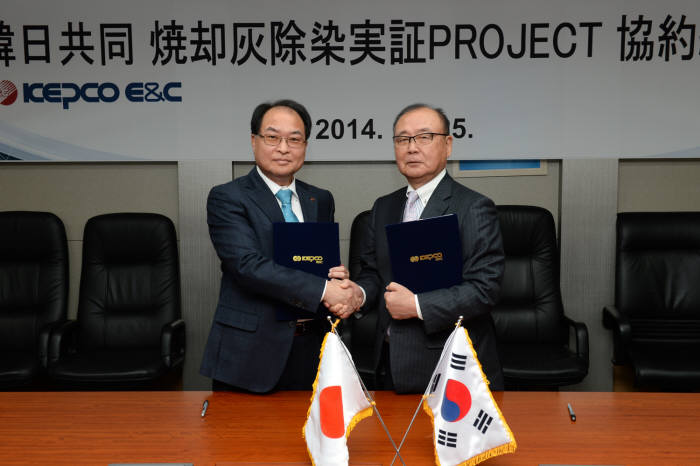 한전기술, 일본 RANDEC와 제염 실증 협력