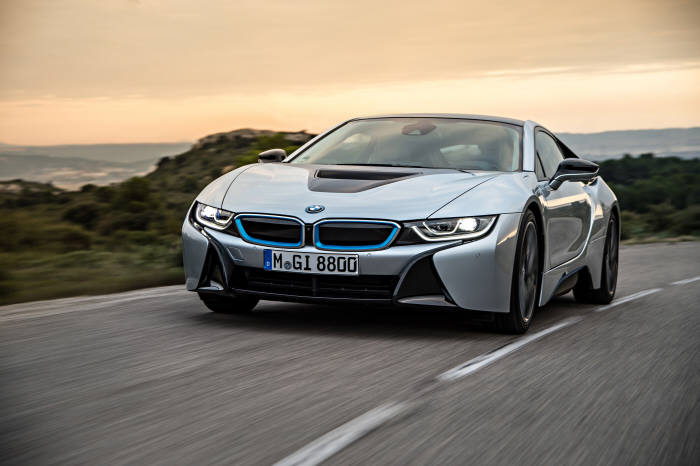 BMW 전기차 `i8`