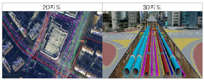 `싱크홀` 예방 위한 3D통합지도 만든다